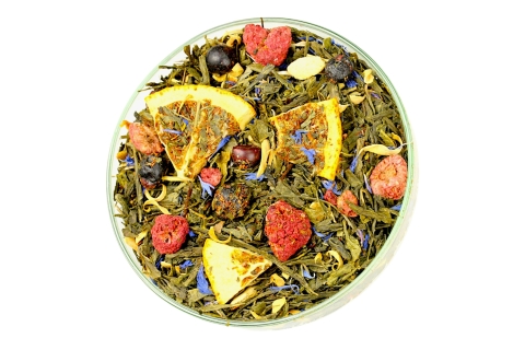 Herbata Zielona ZIELONE HARCE Bogactwo Smaku !